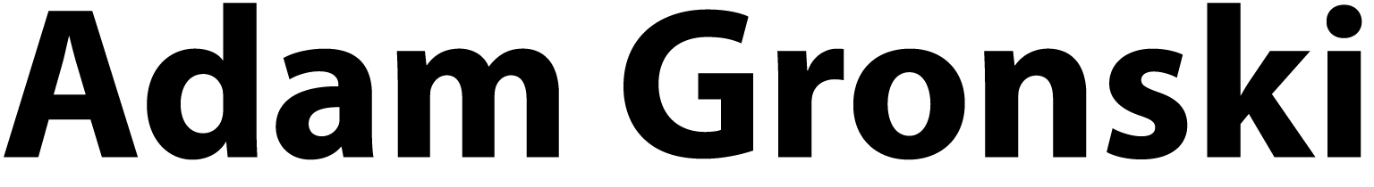 Adam Gronski